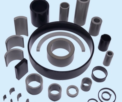 矫顽力对电机的磁损耗特性的影响